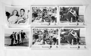 lot 61 image: Set of 6 Vintage 1989 and 1990 Immediate Family and Welcome Home Promotional Photos
