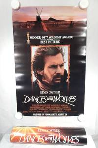 lot 71 image: Lot of 15 Vintage 1991 Dances With Wolves Video Release Two Sided Movie Posters