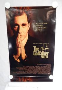lot 72 image: Lot of 12 The Godfather 3 Movie Posters