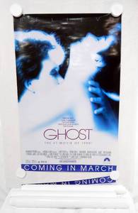 lot 74 image: Lot of 12 Vintage 1991 Ghost Advance Video Release Posters