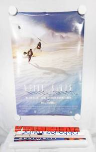 lot 79 image: Lot of 6 Assorted Vintage 1990s Single and Two Sided Movie Posters