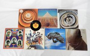 lot 88 image: Lot of 8 Vintage 1970s R&B and Funk Records Some With Original Inserts