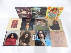 lot 90 image: Lot of 11 Vintage 1970s and 1980s Pop and Contemporary Records and Cassettes