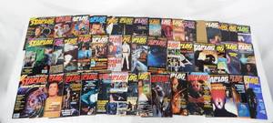 lot 91 image: Huge Lot of 45 Vintage Starlog Magazines Issues 1 - 45 With Some Doubles