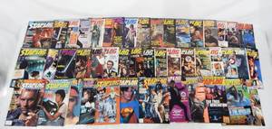 lot 92 image: Huge Lot of 46 Vintage Starlog Magazines Issues 46 - 183