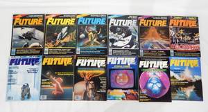 lot 96 image: Lot of 12 Vintage 1970s and Early 1980s Future and Future Life Magazines