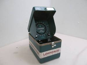 lot 2 image: vintage Lowrance fish lo-k-tor