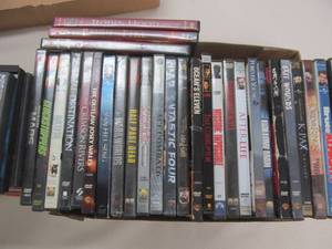 lot 13 image: DVDS