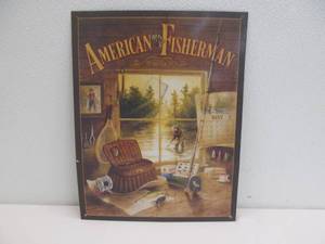 lot 27 image: American Fisherman sign