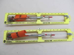 lot 32 image: Frabill tip ups