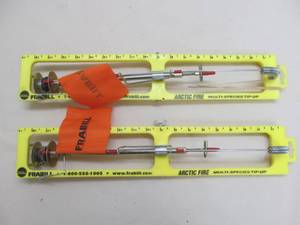 lot 33 image: Frabill tip ups