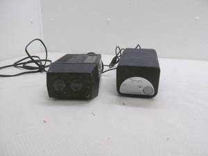lot 36 image: safe house infer red burglar alarm, view point film scanner