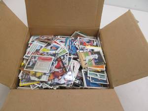 lot 38 image: sport trading cards