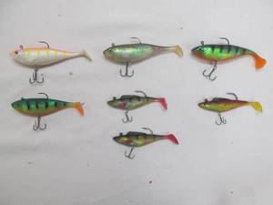 lot 41 image: storm wild eye lures