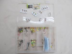lot 46 image: organizer ,fish lures