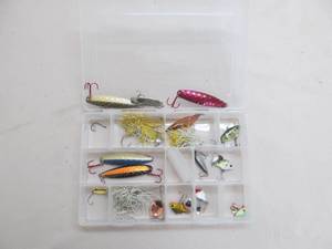 lot 52 image: Berkley organizer ,tackle