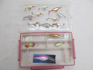 lot 53 image: Plano organizer ,fish lures