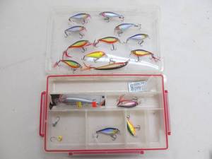 lot 54 image: Plano organizer ,fish lures