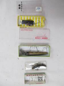 lot 57 image: baits