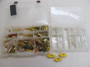 lot 64 image: Plano organizer ,fish lures