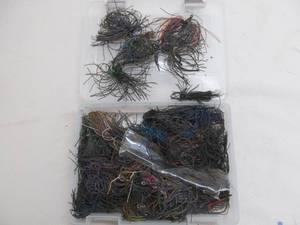 lot 66 image: tackle organizer , lures