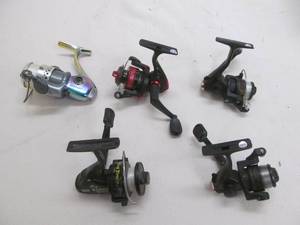 lot 70 image: fishing reels