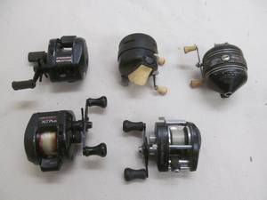 lot 71 image: fishing reels