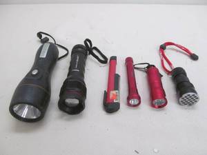 lot 76 image: flashlights