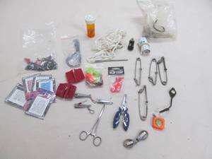 lot 78 image: fish making supplies