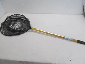 lot 100 image: rubber dip net