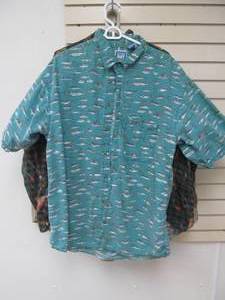 lot 109 image: Meany bay outfitters shirt