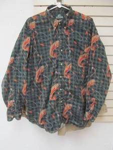 lot 110 image: bass pro shop flannel shirt