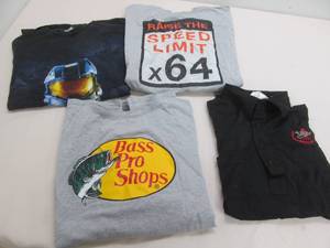lot 113 image: tee shirts