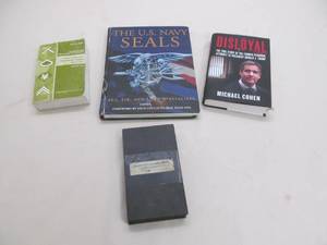 lot 119 image: book, tapes