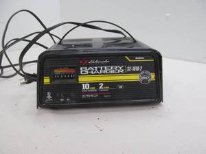 lot 130 image: Schumaker battery charger