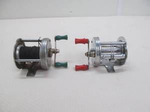 lot 133 image: vintage fishing reels