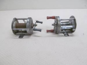 lot 134 image: vintage fishing reels