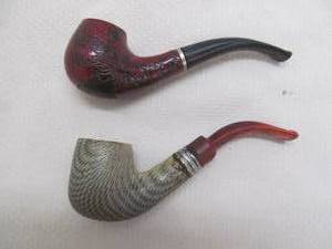 lot 153 image: Tabacco pipe