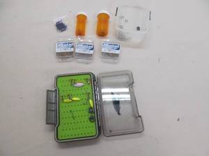 lot 163 image: tackle organizer, tackle