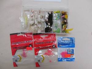lot 164 image: tackle organizer, tackle