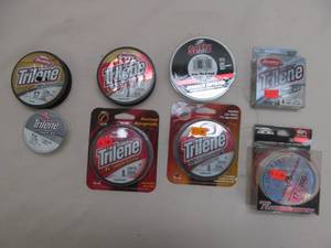 lot 166 image: fishing line
