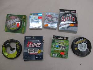 lot 167 image: fishing line