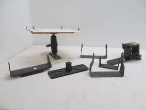 lot 180 image: Brackets for sonar equipment