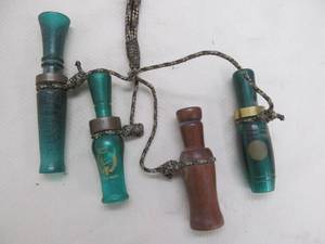lot 197 image: Hunting calls