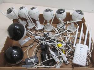 lot 199 image: WIFI smart camera