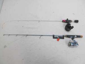 lot 222 image: Ice rods