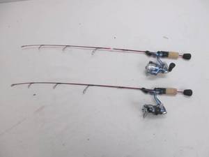 lot 224 image: Ice rods