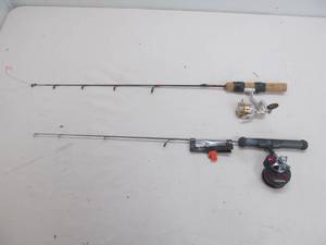 lot 226 image: Reels and rods