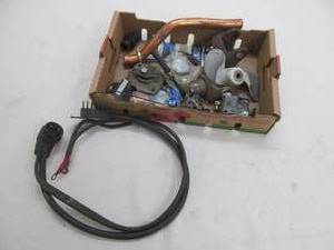lot 241 image: Boat motor parts