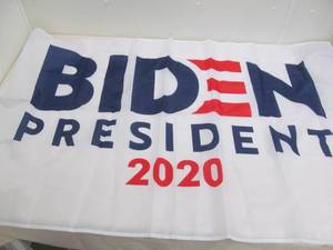 lot 243 image: Biden flag